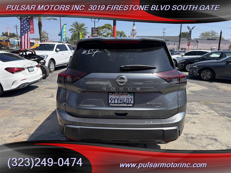 2024 Nissan Rogue SV - Photo 18 - South Gate, CA 90280