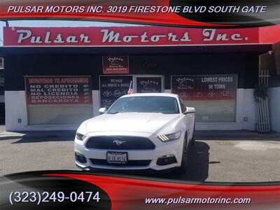 2016 Ford Mustang EcoBoost Coupe