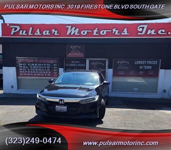 2018 Honda Accord LX Sedan