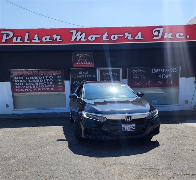 2018 Honda Accord LX  