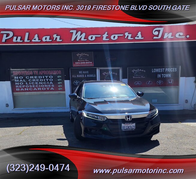 2018 Honda Accord LX  