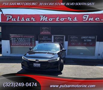 2018 Honda Accord LX Sedan