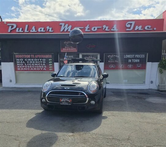 2016 MINI Hardtop 2 Door Cooper S  