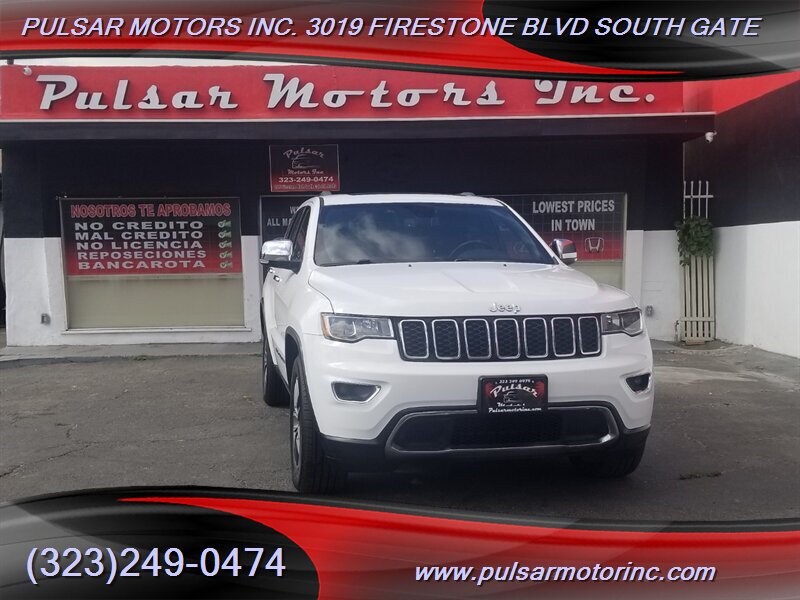 2020 Jeep Grand Cherokee Limited   - Photo 1 - South Gate, CA 90280