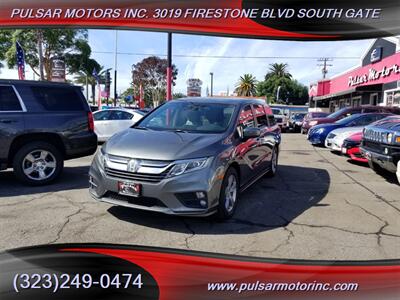 2018 Honda Odyssey EX-L w/Navi w/RES   - Photo 2 - South Gate, CA 90280