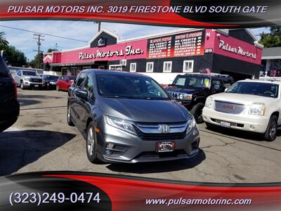 2018 Honda Odyssey EX-L w/Navi w/RES   - Photo 1 - South Gate, CA 90280