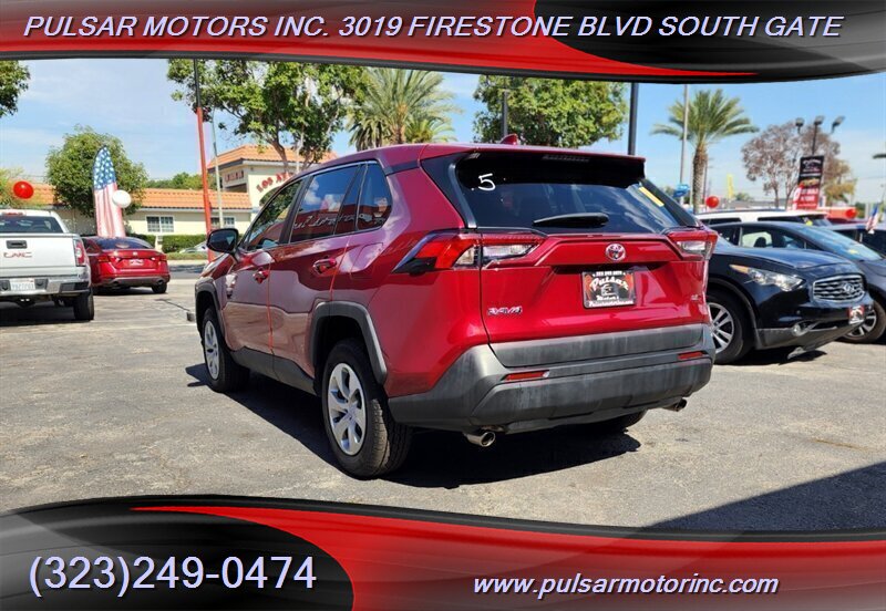 2022 Toyota RAV4 LE - Photo 33 - South Gate, CA 90280