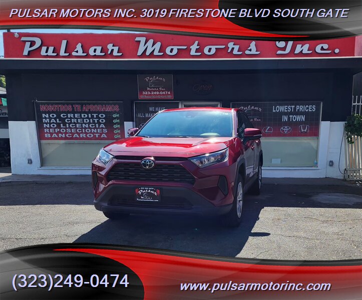 2022 Toyota RAV4 LE - Photo 2 - South Gate, CA 90280