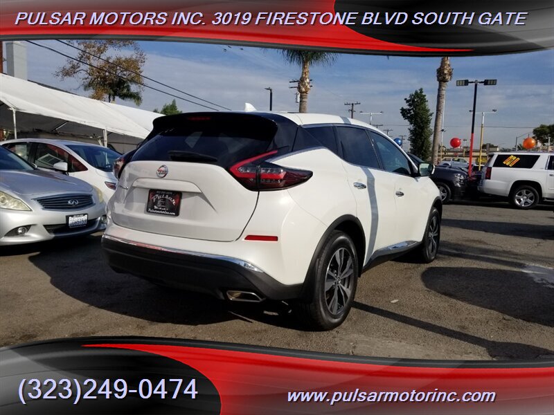 2019 Nissan Murano S photo 4