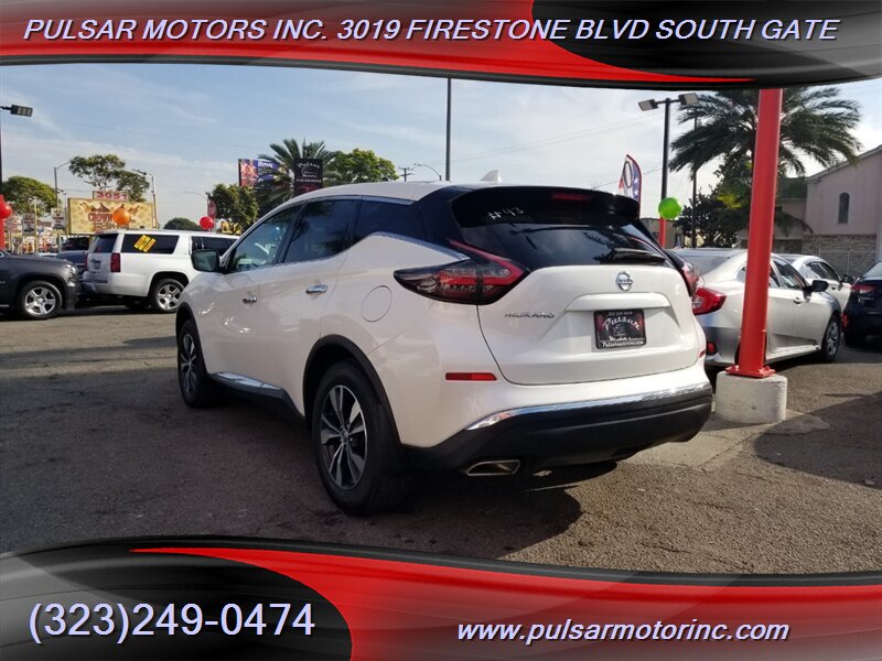 2019 Nissan Murano S photo 3