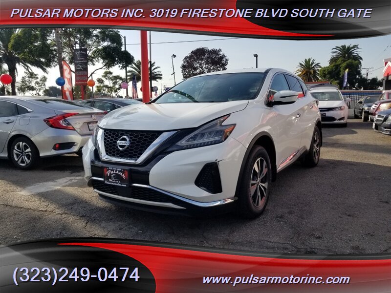 2019 Nissan Murano S photo 2