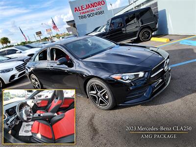 2023 Mercedes-Benz CLA CLA 250 4MATIC - Photo 1 - Miami, FL 33147