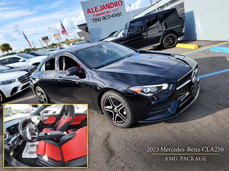 2023 Mercedes-Benz CLA CLA 250 4MATIC   - Photo 1 - Miami, FL 33147