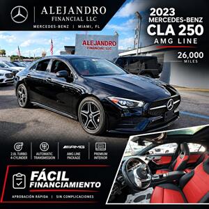 2023 Mercedes-Benz CLA CLA 250 4MATIC - Photo 2 - Miami, FL 33147
