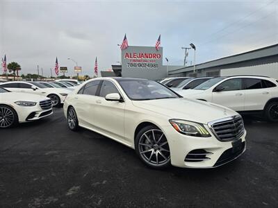 2019 Mercedes-Benz S 560   - Photo 2 - Miami, FL 33147