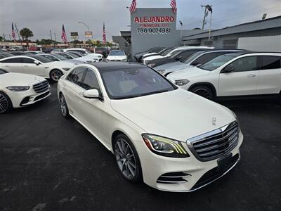 2019 Mercedes-Benz S 560   - Photo 3 - Miami, FL 33147