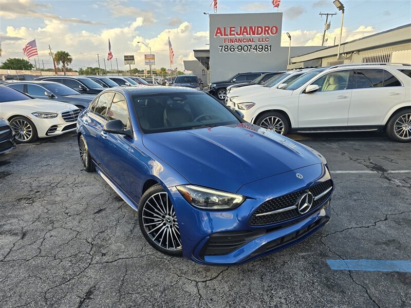 2023 Mercedes-Benz C 300   - Photo 1 - Miami, FL 33147