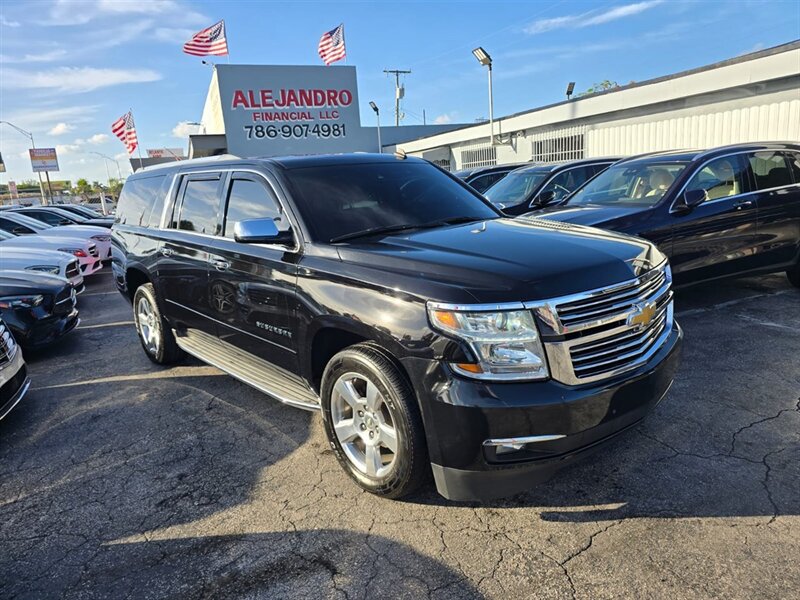 2015 Chevrolet Suburban LTZ  