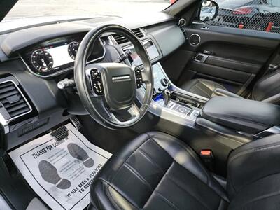 2021 Land Rover Range Rover Sport HSE Silver Edition   - Photo 9 - Miami, FL 33147