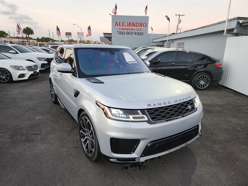 2021 Land Rover Range Rover Sport HSE Silver Edition   - Photo 1 - Miami, FL 33147