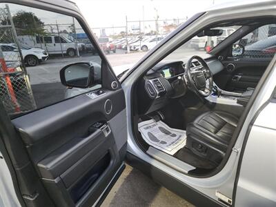 2021 Land Rover Range Rover Sport HSE Silver Edition   - Photo 11 - Miami, FL 33147