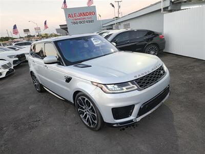 2021 Land Rover Range Rover Sport HSE Silver Edition   - Photo 13 - Miami, FL 33147