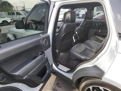 2021 Land Rover Range Rover Sport HSE Silver Edition   - Photo 5 - Miami, FL 33147