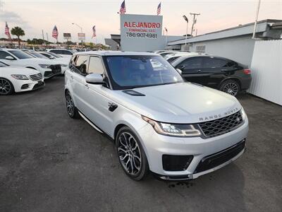 2021 Land Rover Range Rover Sport HSE Silver Edition   - Photo 3 - Miami, FL 33147