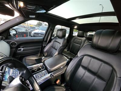 2021 Land Rover Range Rover Sport HSE Silver Edition   - Photo 4 - Miami, FL 33147
