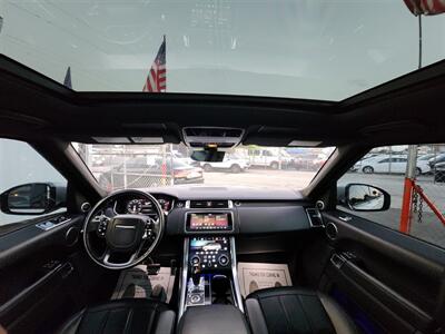 2021 Land Rover Range Rover Sport HSE Silver Edition   - Photo 17 - Miami, FL 33147