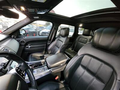 2021 Land Rover Range Rover Sport HSE Silver Edition   - Photo 2 - Miami, FL 33147