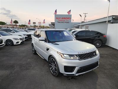 2021 Land Rover Range Rover Sport HSE Silver Edition   - Photo 6 - Miami, FL 33147