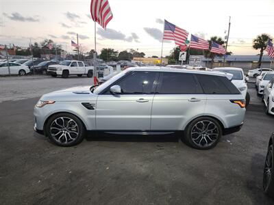 2021 Land Rover Range Rover Sport HSE Silver Edition   - Photo 18 - Miami, FL 33147