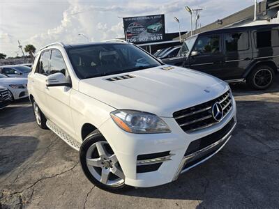 2015 Mercedes-Benz ML 400   - Photo 1 - Miami, FL 33147