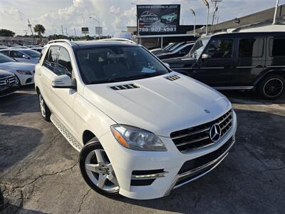 2015 Mercedes-Benz ML 400   - Photo 2 - Miami, FL 33147