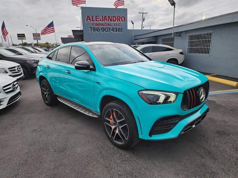 2021 Mercedes-Benz AMG GLE 53   - Photo 1 - Miami, FL 33147