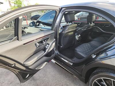 2022 Mercedes-Benz S 580 4MATIC - Photo 21 - Miami, FL 33147