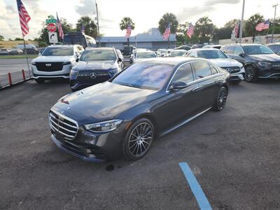 2022 Mercedes-Benz S 580 4MATIC - Photo 3 - Miami, FL 33147
