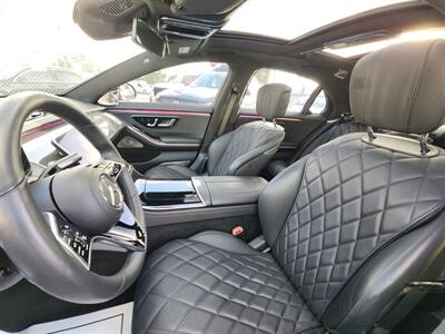 2022 Mercedes-Benz S 580 4MATIC - Photo 10 - Miami, FL 33147
