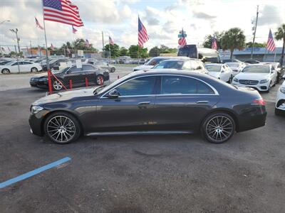 2022 Mercedes-Benz S 580 4MATIC - Photo 6 - Miami, FL 33147