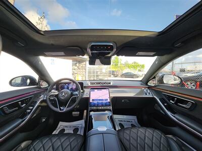 2022 Mercedes-Benz S 580 4MATIC - Photo 20 - Miami, FL 33147