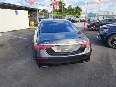 2022 Mercedes-Benz S 580 4MATIC - Photo 5 - Miami, FL 33147