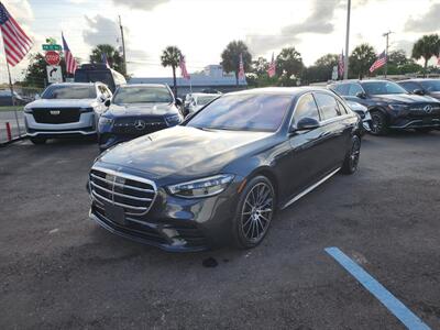 2022 Mercedes-Benz S 580 4MATIC - Photo 7 - Miami, FL 33147