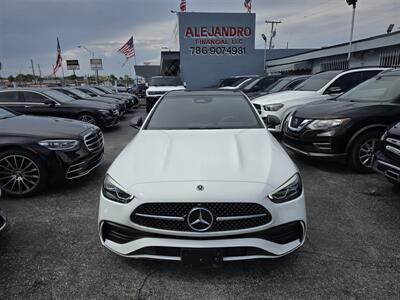 2022 Mercedes-Benz C 300   - Photo 2 - Miami, FL 33147