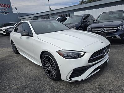 2022 Mercedes-Benz C 300 Sedan