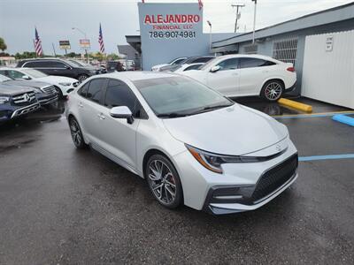 2022 Toyota Corolla SE Nightshade Editio   - Photo 1 - Miami, FL 33147