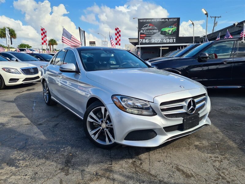2021 Mercedes-Benz C 300   - Photo 1 - Miami, FL 33147