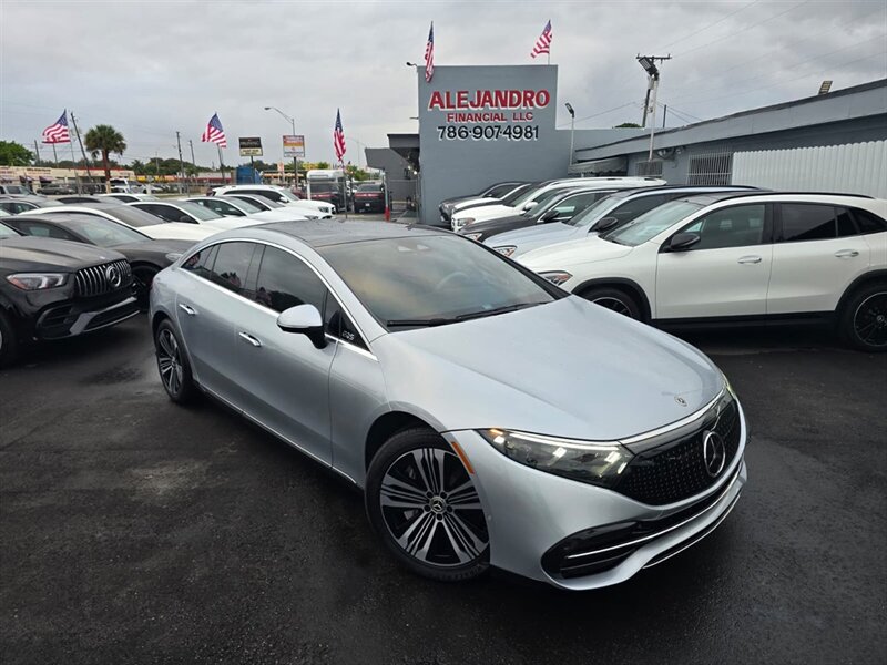 2023 Mercedes-Benz EQS EQS 450+   - Photo 1 - Miami, FL 33147