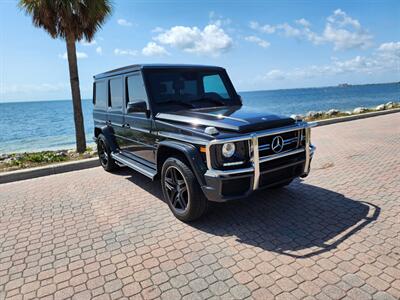 2017 Mercedes-Benz AMG G 63   - Photo 1 - Miami, FL 33147