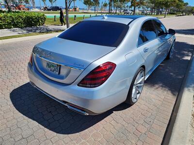 2018 Mercedes-Benz S 560 4MATIC   - Photo 8 - Miami, FL 33147